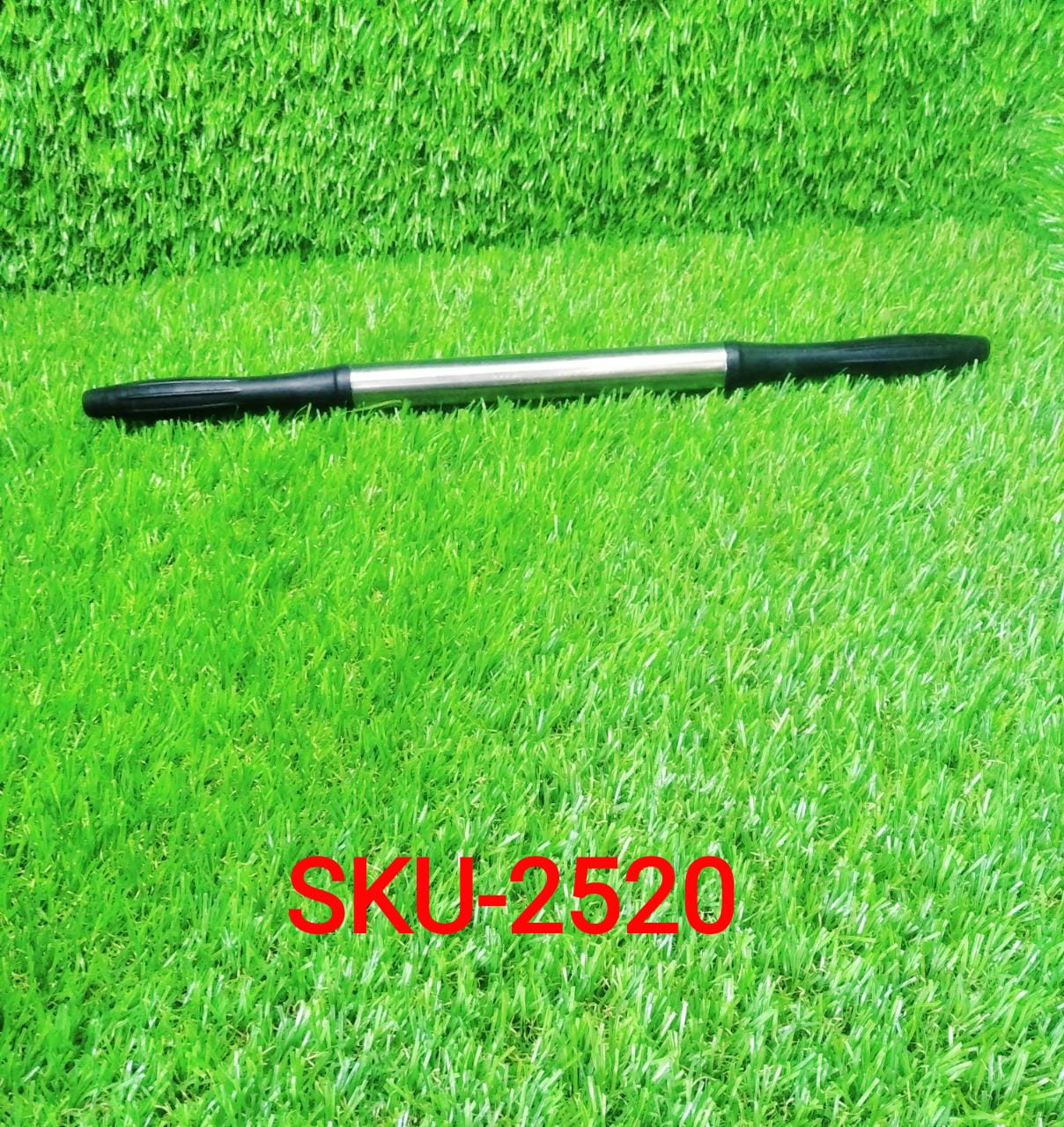 Durable plastic rolling pin, black for baking Durable plastic rolling pin, black for baking